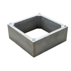 Cămin pătrat din beton armat